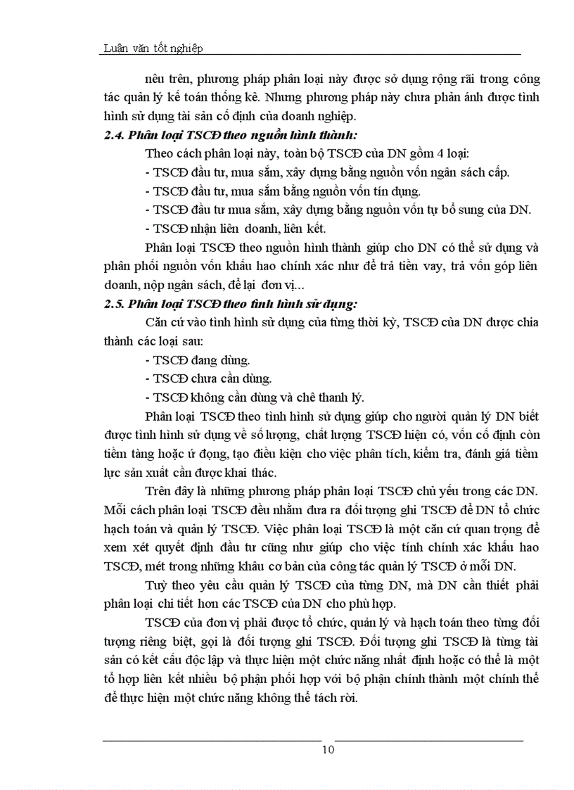 image for page Tổ chức hạch toán TSCĐ tại Công ty Đường Rượu Bia Việt Trì