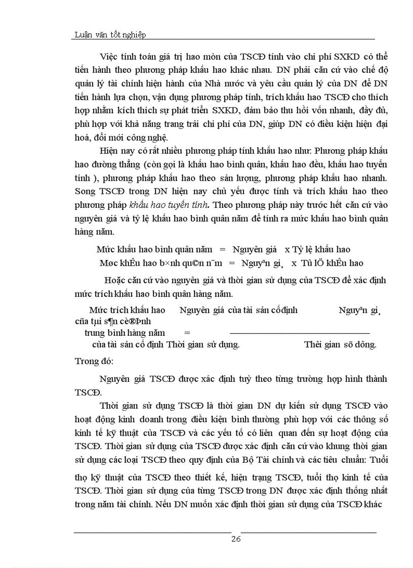 image for page Tổ chức hạch toán TSCĐ tại Công ty Đường Rượu Bia Việt Trì