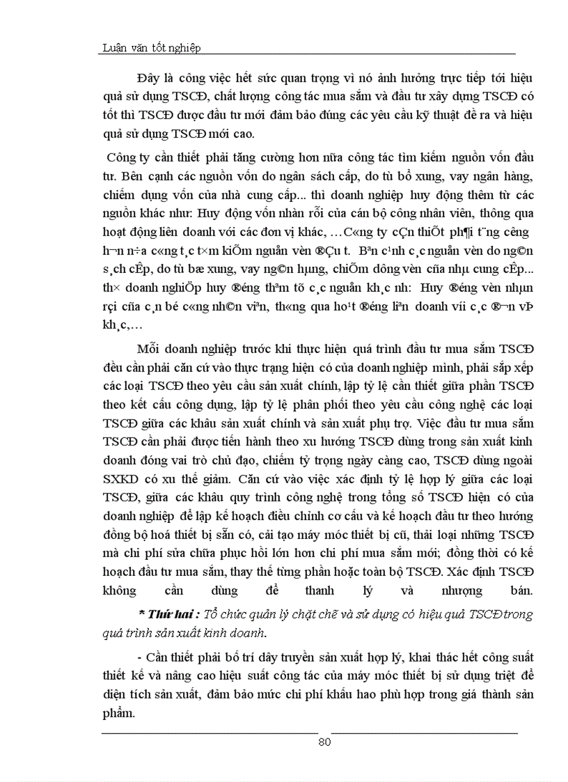 image for page Tổ chức hạch toán TSCĐ tại Công ty Đường Rượu Bia Việt Trì