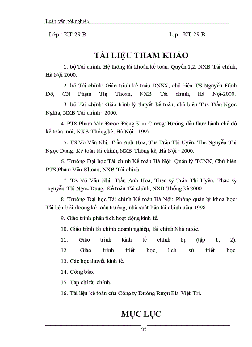 image for page Tổ chức hạch toán TSCĐ tại Công ty Đường Rượu Bia Việt Trì