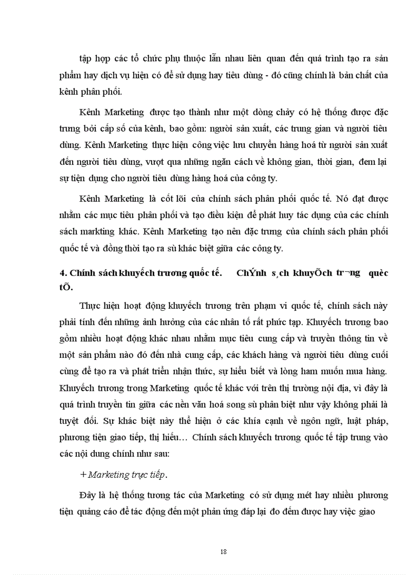 image for page Một số giải pháp hoàn thiện chính sách Marketing quốc tế nhằm thúc đẩy xuất khẩu các sản phẩm hoá dầu tại công ty Hoá dầu Petrolimex (PLC)