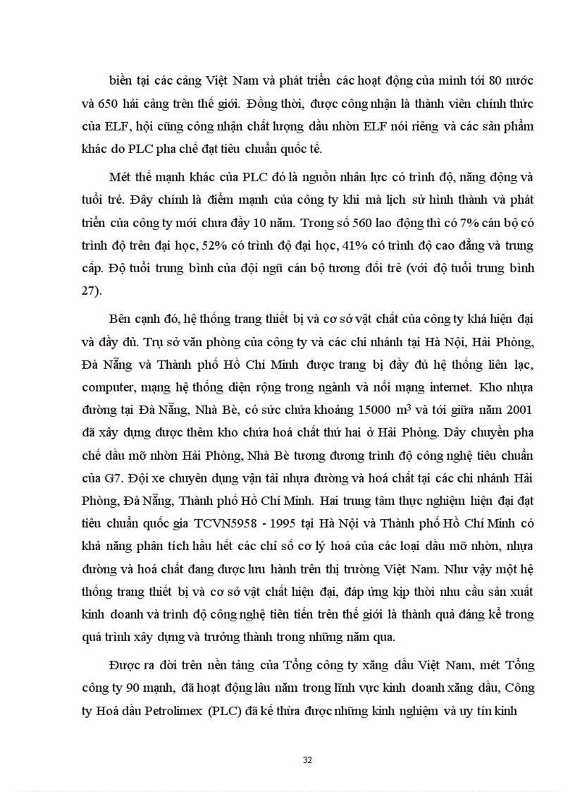 image for page Một số giải pháp hoàn thiện chính sách Marketing quốc tế nhằm thúc đẩy xuất khẩu các sản phẩm hoá dầu tại công ty Hoá dầu Petrolimex (PLC)