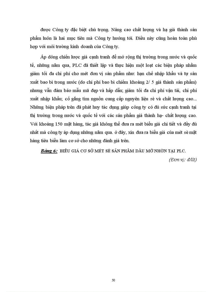 image for page Một số giải pháp hoàn thiện chính sách Marketing quốc tế nhằm thúc đẩy xuất khẩu các sản phẩm hoá dầu tại công ty Hoá dầu Petrolimex (PLC)