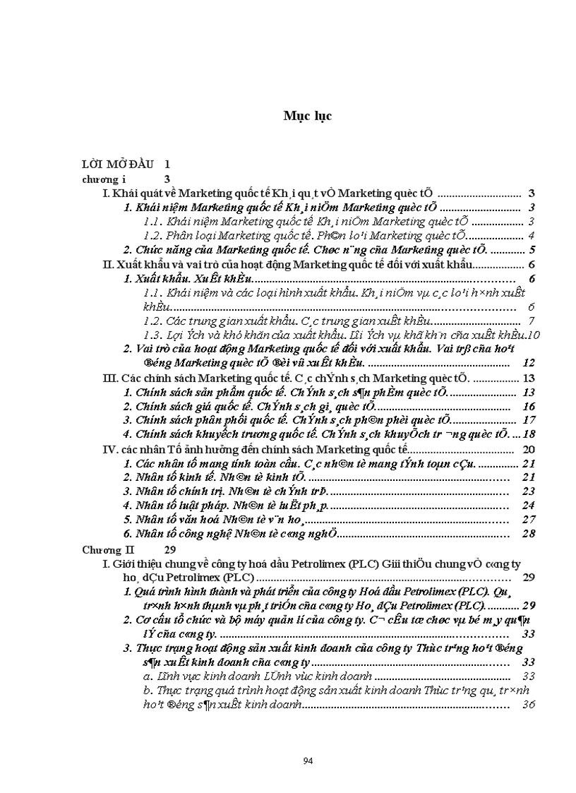 image for page Một số giải pháp hoàn thiện chính sách Marketing quốc tế nhằm thúc đẩy xuất khẩu các sản phẩm hoá dầu tại công ty Hoá dầu Petrolimex (PLC)