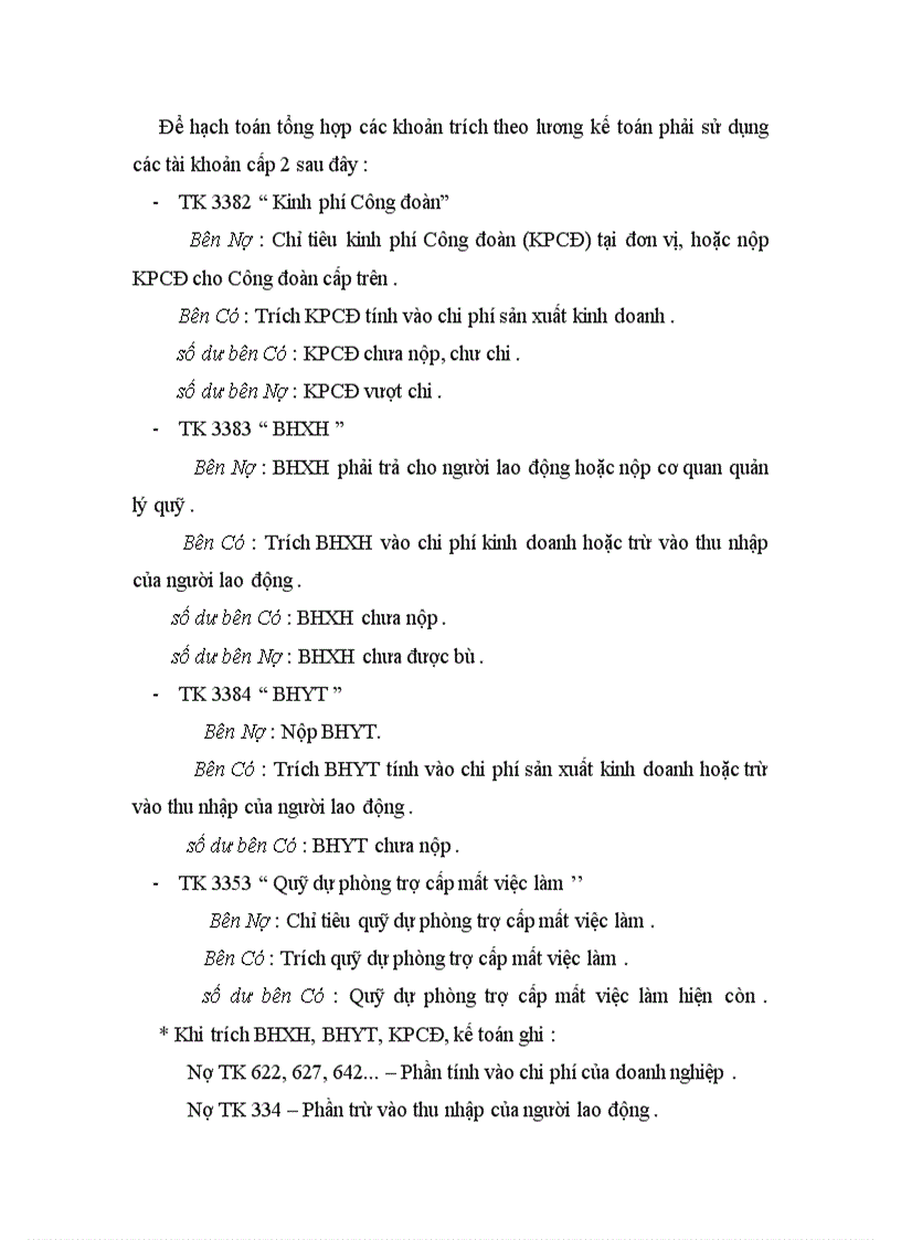 image for page Hoàn thiện hạch toán tiền lương và các khoản trích theo lương ở Công ty TNHH Hoàn Mỹ