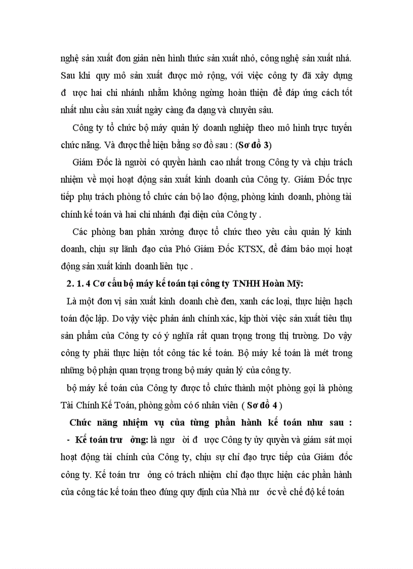 image for page Hoàn thiện hạch toán tiền lương và các khoản trích theo lương ở Công ty TNHH Hoàn Mỹ