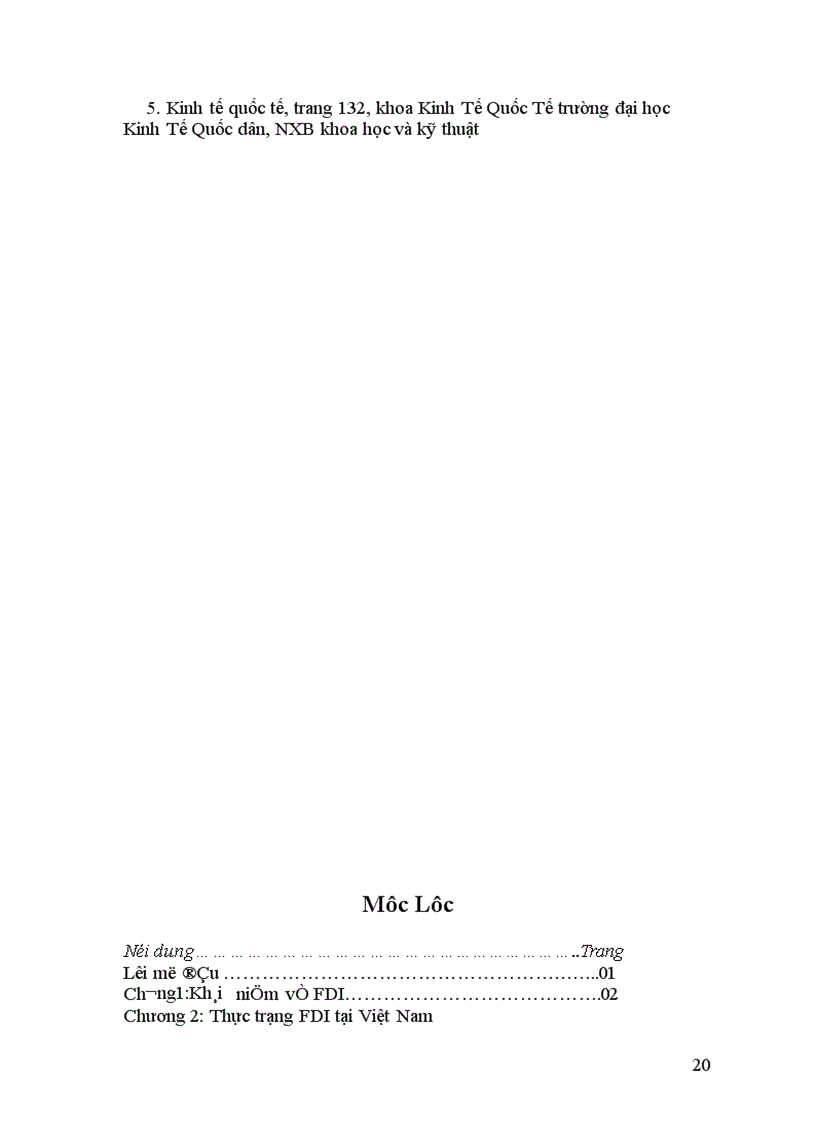 image for page Vai trò FDI đối với quá trình Công nghiệp hóa-Hiện đại hóa Việt Nam