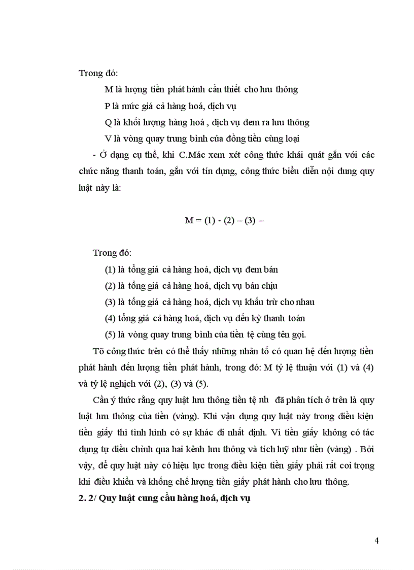 image for page Quy luật giá trị trong nền sản xuất hàng hoá, và sự vận dụng quy luật này trong xây dựng kinh tế thị trường định hướng xã hội chủ nghĩa.