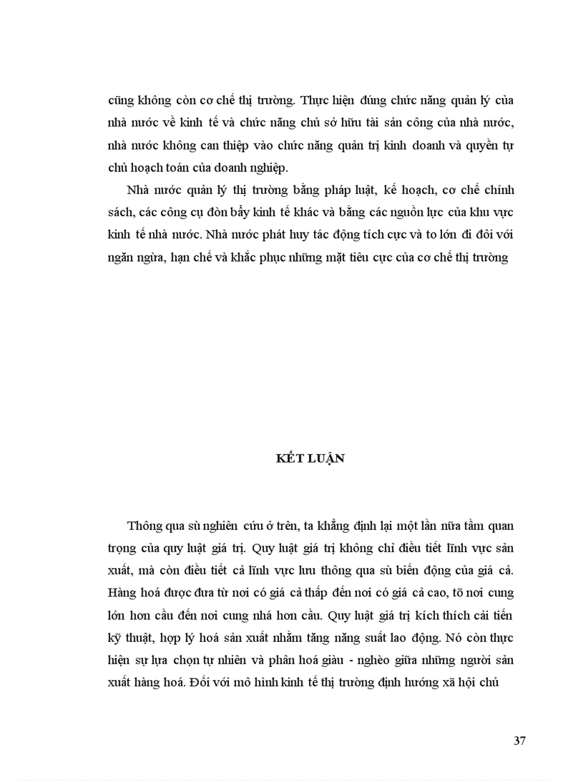 image for page Quy luật giá trị trong nền sản xuất hàng hoá, và sự vận dụng quy luật này trong xây dựng kinh tế thị trường định hướng xã hội chủ nghĩa.
