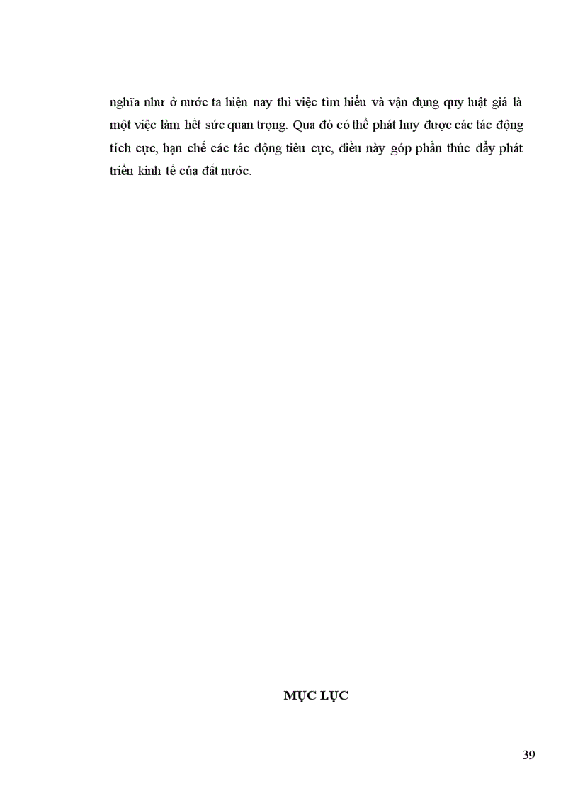 image for page Quy luật giá trị trong nền sản xuất hàng hoá, và sự vận dụng quy luật này trong xây dựng kinh tế thị trường định hướng xã hội chủ nghĩa.