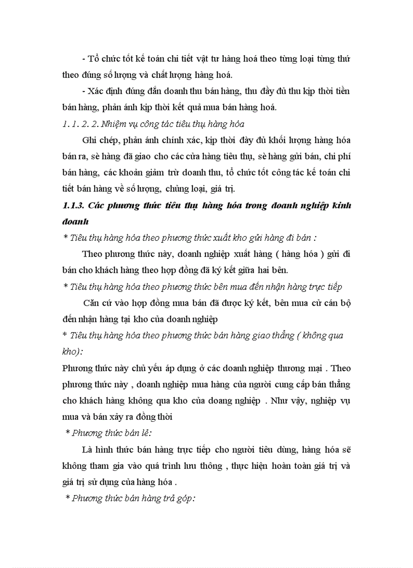 image for page Hoàn thiện Kế toán tiêu thụ hàng hóa và xác định kết quả tiêu thụ ở Công ty TNHH Thiên Xứng