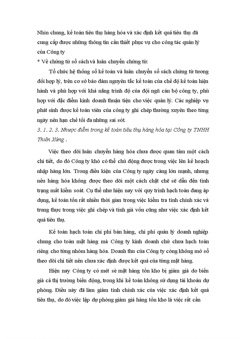 image for page Hoàn thiện Kế toán tiêu thụ hàng hóa và xác định kết quả tiêu thụ ở Công ty TNHH Thiên Xứng