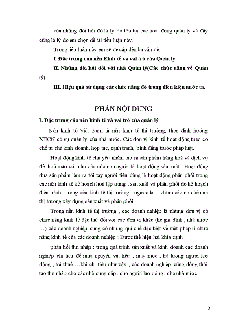 image for page Những đòi hỏi đối với nhà quản lý doanh nghiệp và phương sách thoả mãn những đòi hỏi ấy trong điều kiện nước ta
