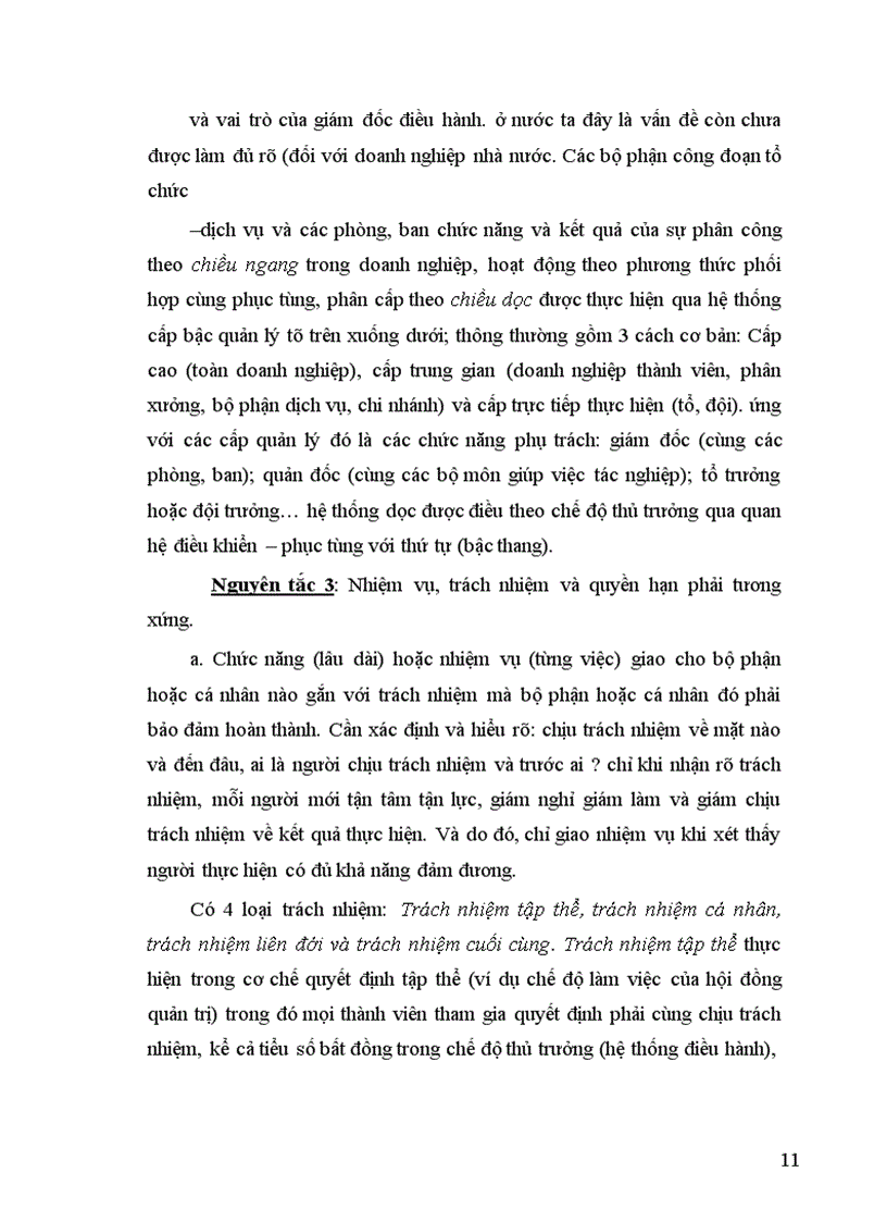 image for page Những đòi hỏi đối với nhà quản lý doanh nghiệp và phương sách thoả mãn những đòi hỏi ấy trong điều kiện nước ta