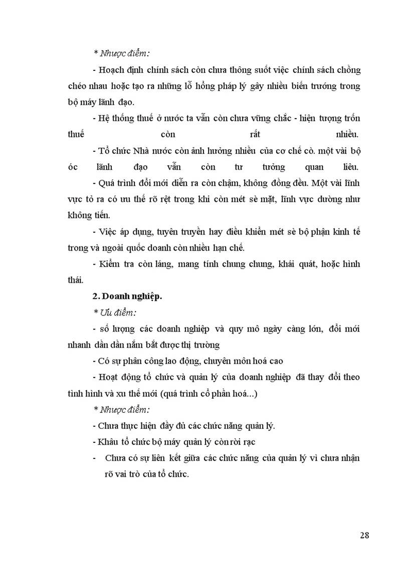 image for page Những đòi hỏi đối với nhà quản lý doanh nghiệp và phương sách thoả mãn những đòi hỏi ấy trong điều kiện nước ta