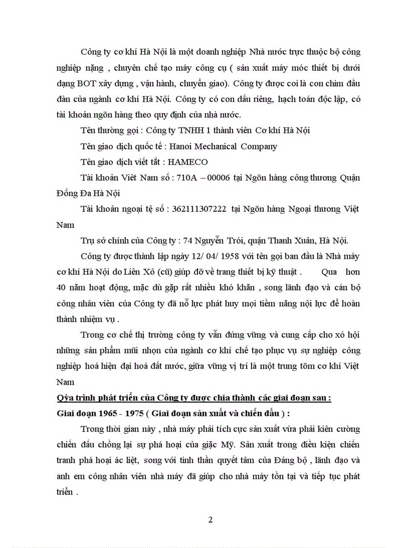 image for page Lập kế hoạch sản xuất của Công ty cơ khí Hà Nội