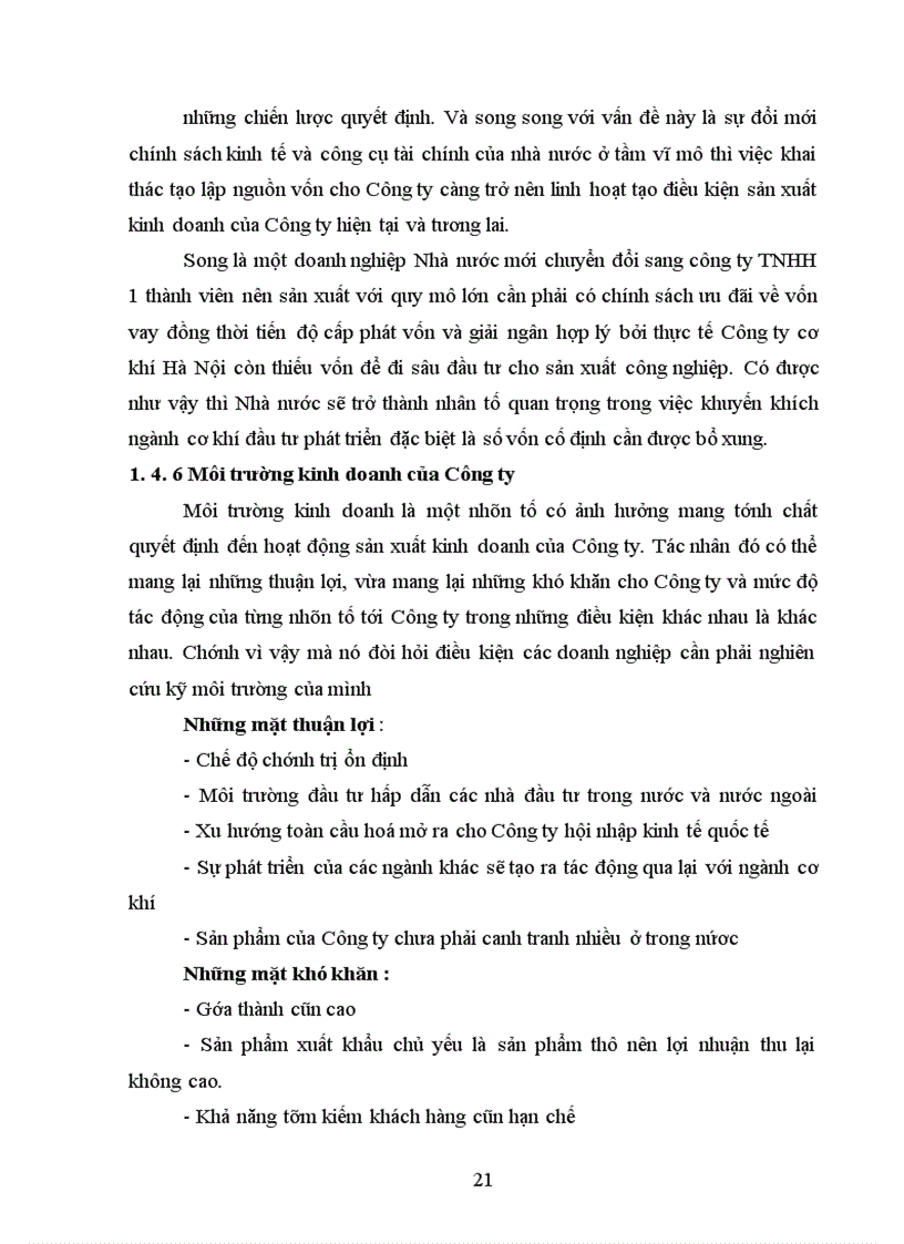 image for page Lập kế hoạch sản xuất của Công ty cơ khí Hà Nội