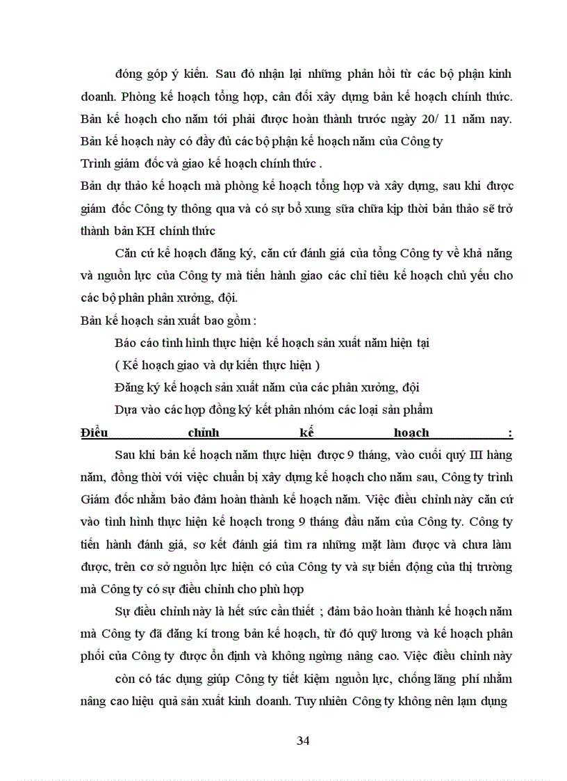 image for page Lập kế hoạch sản xuất của Công ty cơ khí Hà Nội