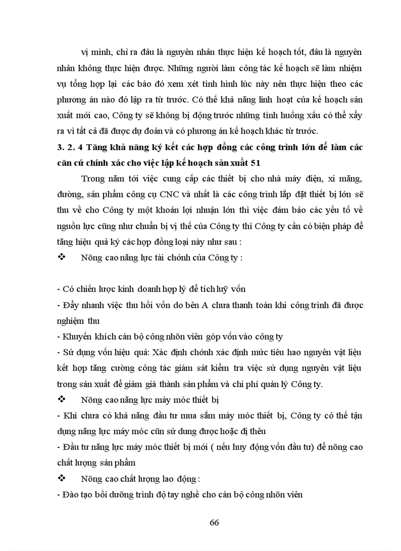 image for page Lập kế hoạch sản xuất của Công ty cơ khí Hà Nội