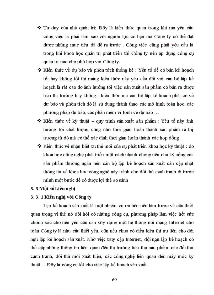 image for page Lập kế hoạch sản xuất của Công ty cơ khí Hà Nội