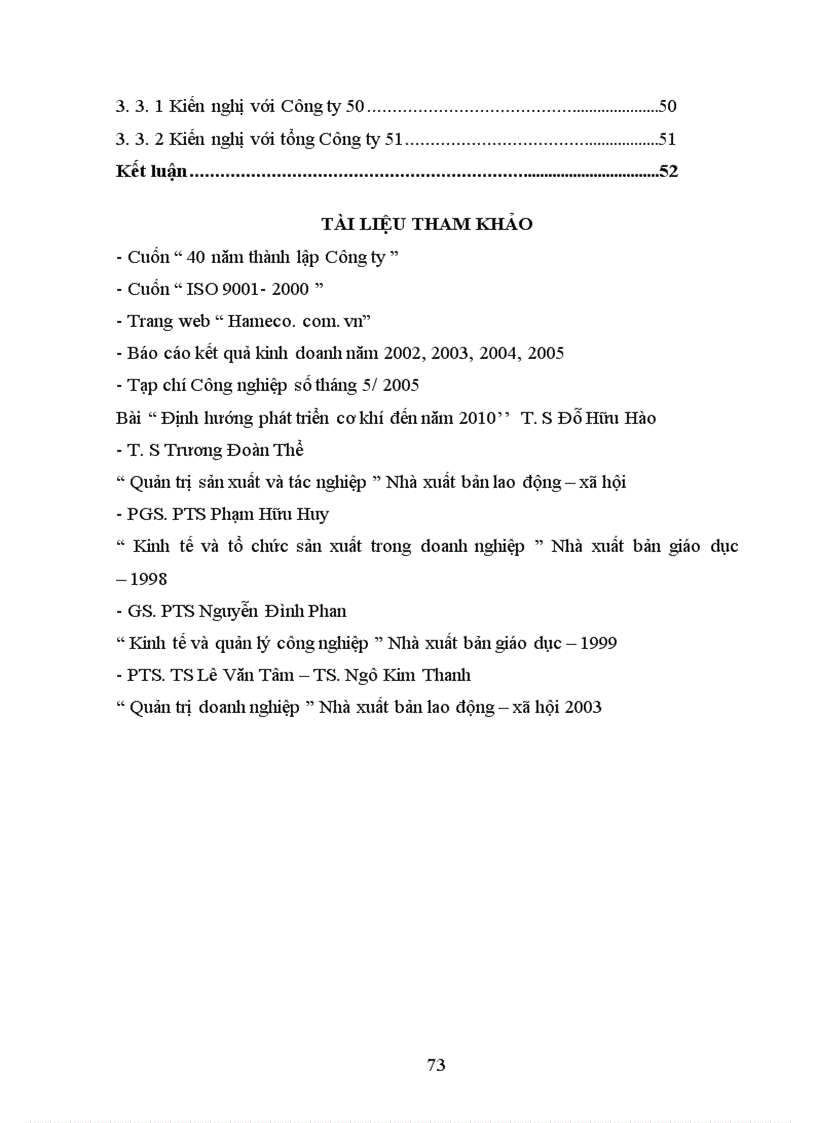 image for page Lập kế hoạch sản xuất của Công ty cơ khí Hà Nội