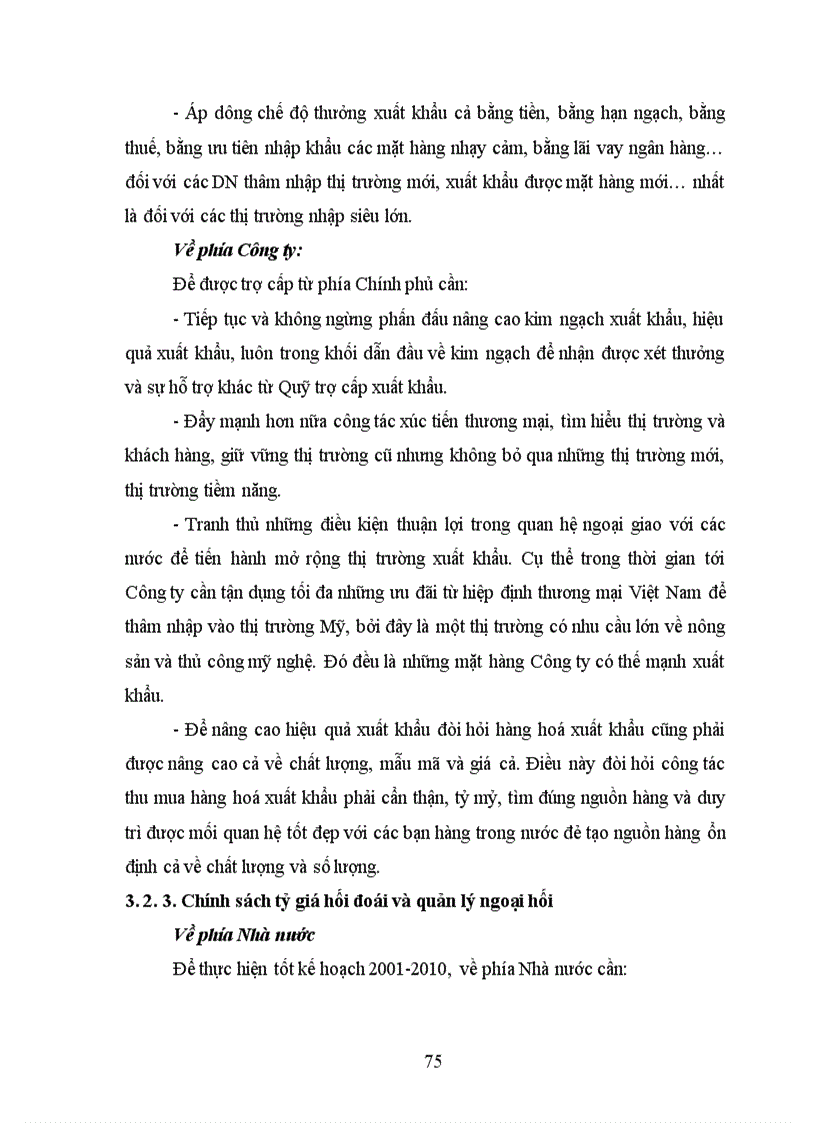 image for page Một số giải pháp tài chính nâng cao hiệu quả xuất khẩu hàng hoá tại Công ty SX- DV & XNK Nam Hà Nội