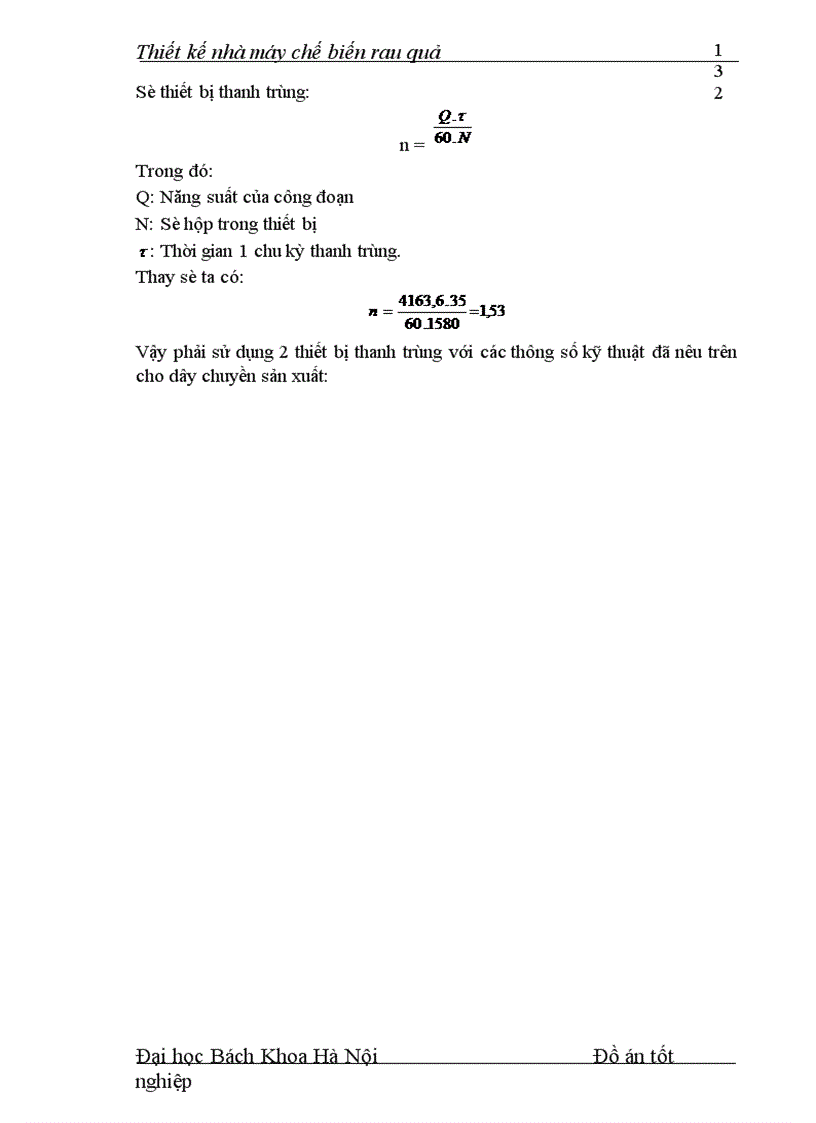 image for page Thiết kế nhà máy chế biến rau quả