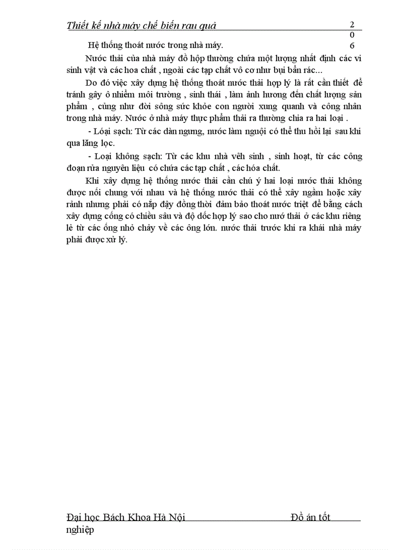 image for page Thiết kế nhà máy chế biến rau quả