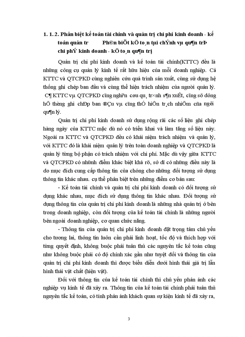 image for page Một số giải pháp Chủ yếu nhằm hoàn thiện công tác quản trị chi phí kinh doanh tại công ty cơ khí 120.