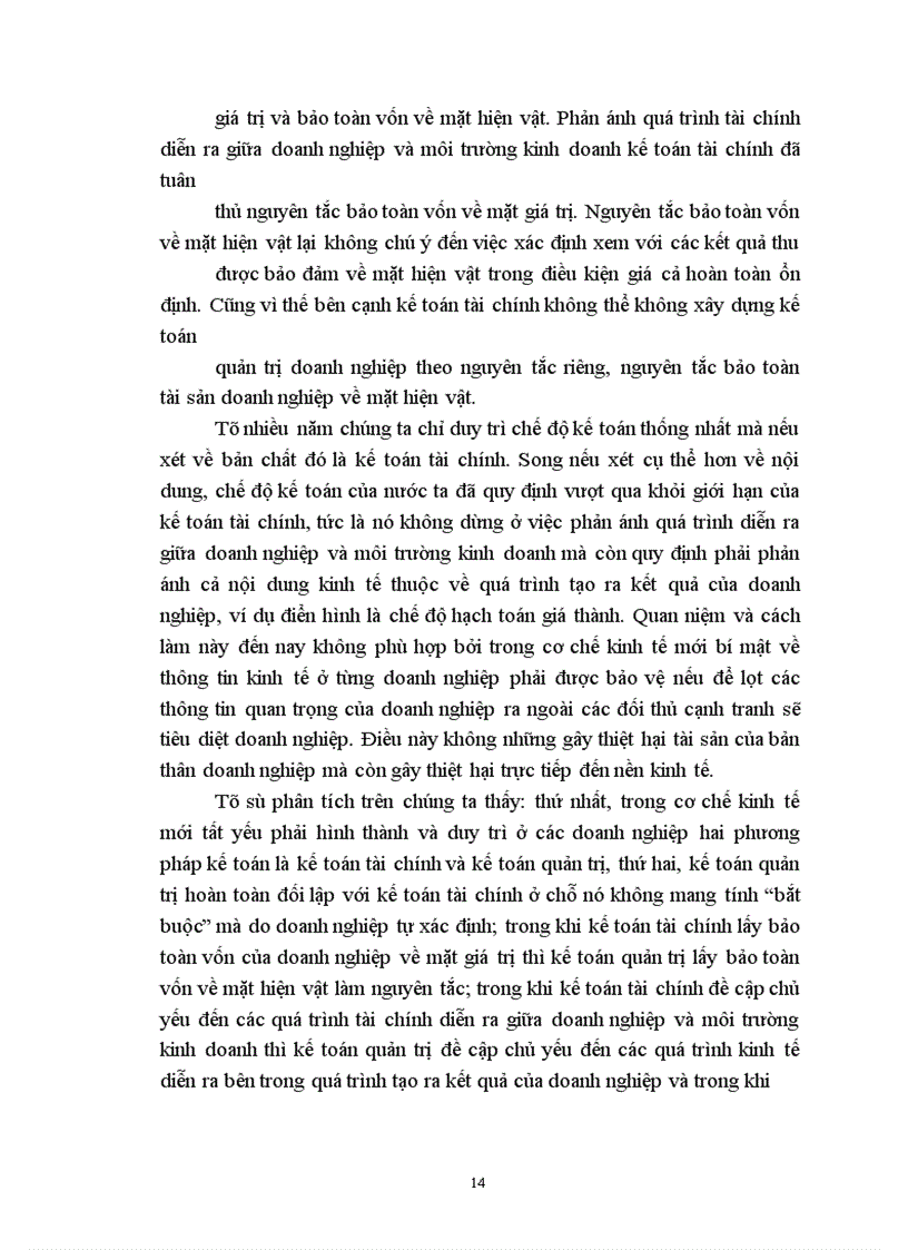 image for page Một số giải pháp Chủ yếu nhằm hoàn thiện công tác quản trị chi phí kinh doanh tại công ty cơ khí 120.