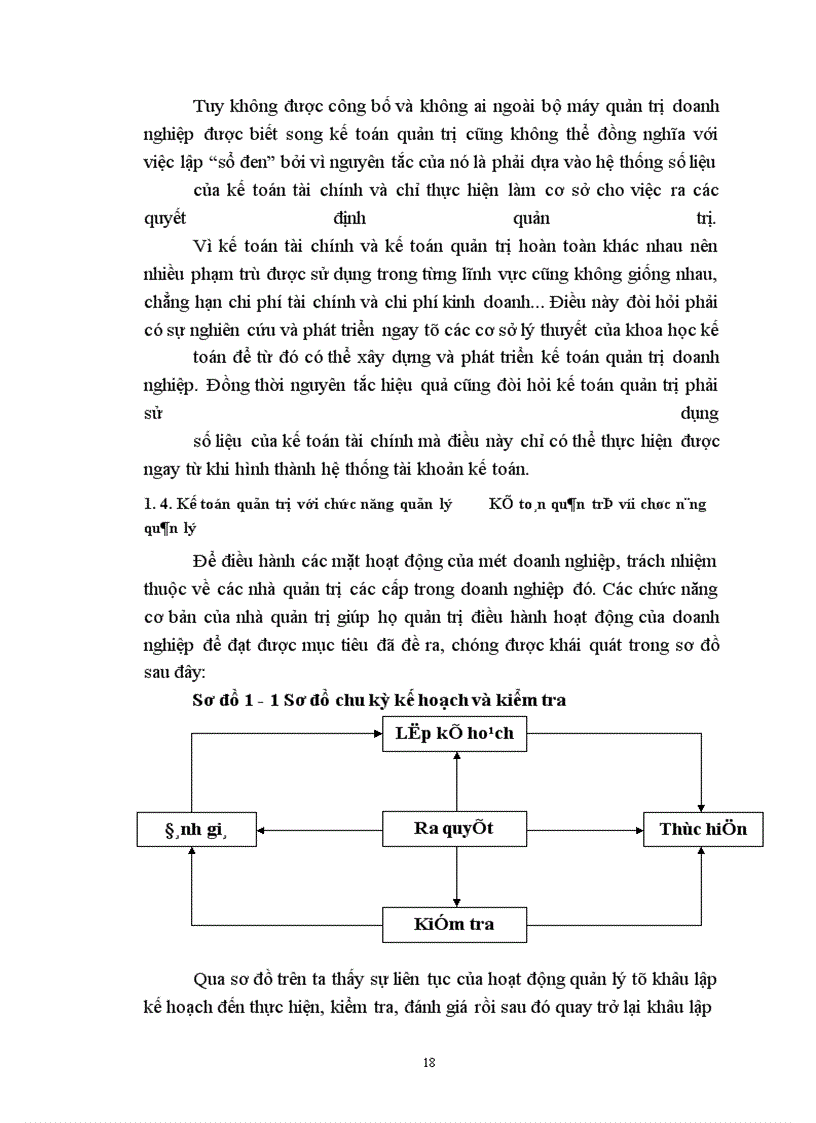 image for page Một số giải pháp Chủ yếu nhằm hoàn thiện công tác quản trị chi phí kinh doanh tại công ty cơ khí 120.