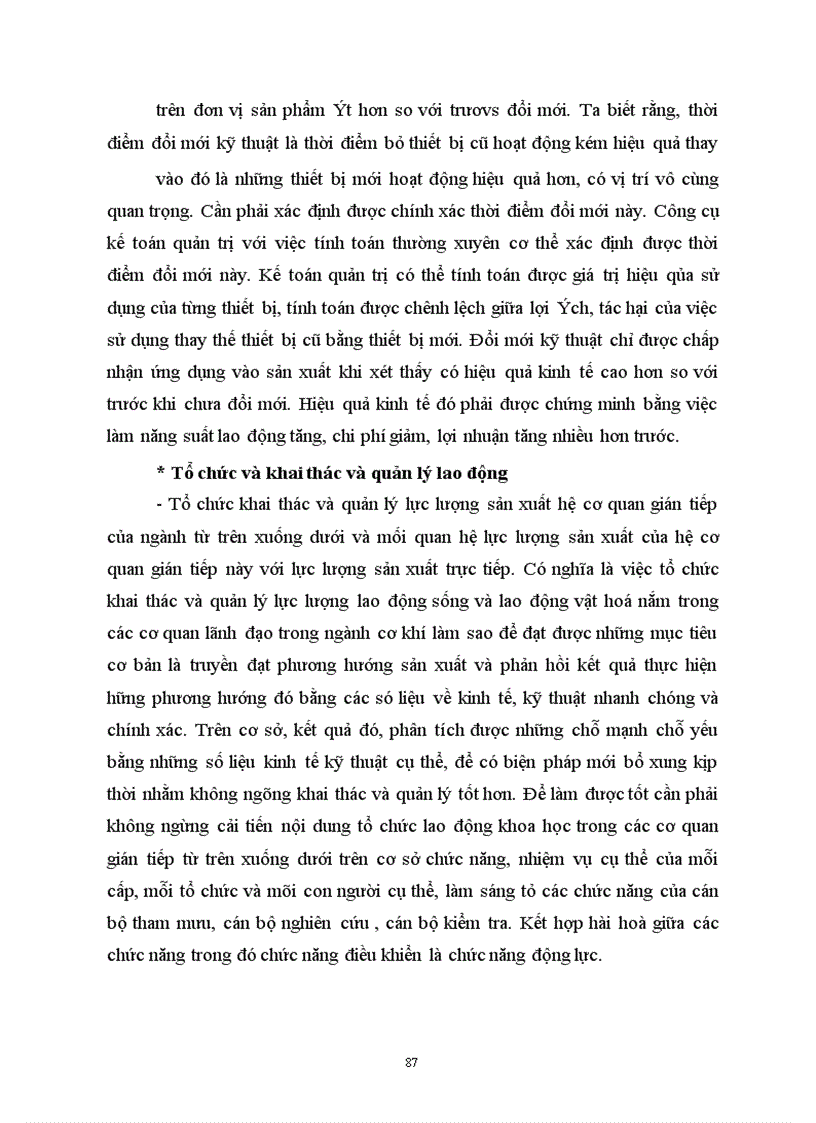 image for page Một số giải pháp Chủ yếu nhằm hoàn thiện công tác quản trị chi phí kinh doanh tại công ty cơ khí 120.