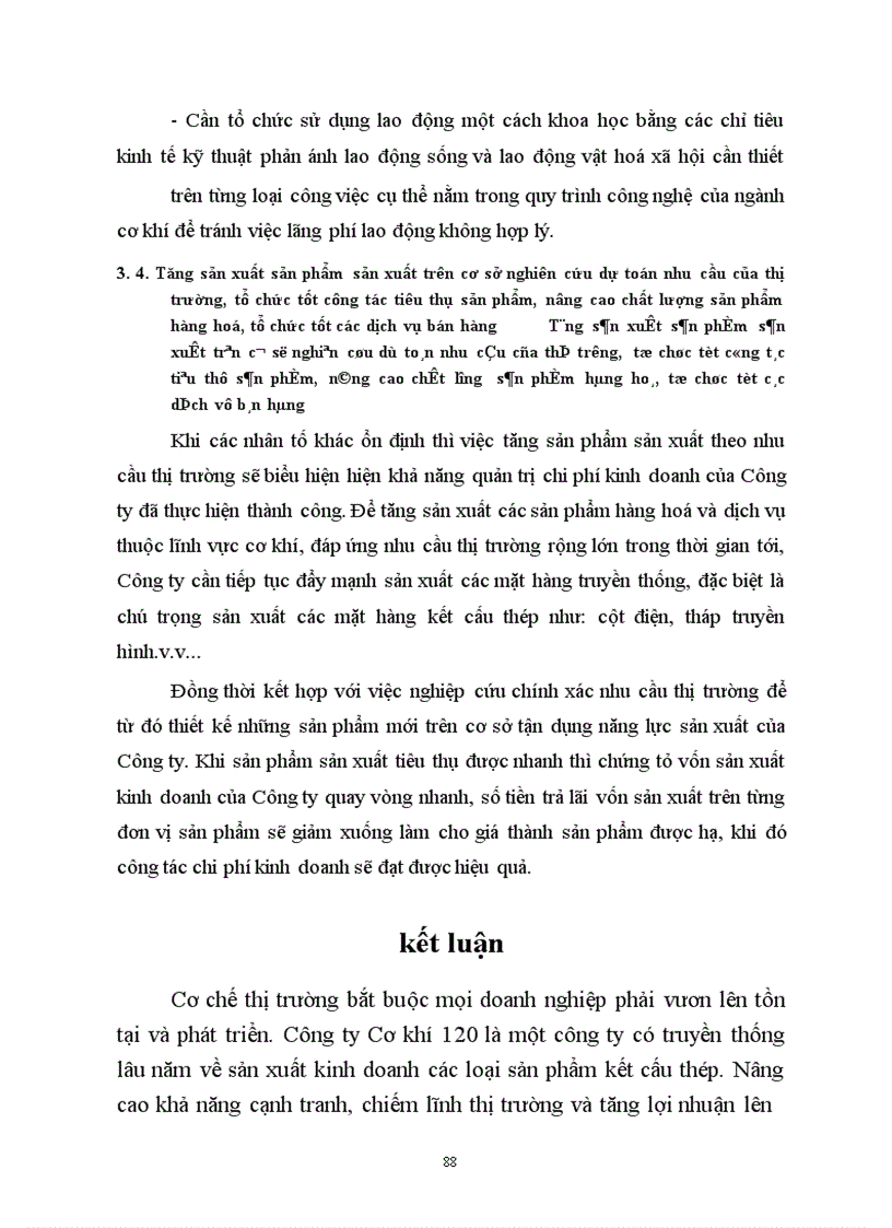 image for page Một số giải pháp Chủ yếu nhằm hoàn thiện công tác quản trị chi phí kinh doanh tại công ty cơ khí 120.