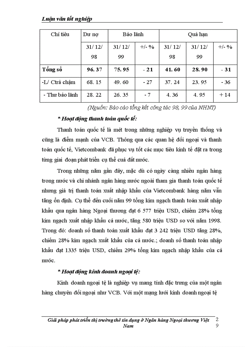 image for page Giải pháp hoàn thiện thị trường thẻ tín dụng tại Ngân hàng Ngoại thương Việt Nam