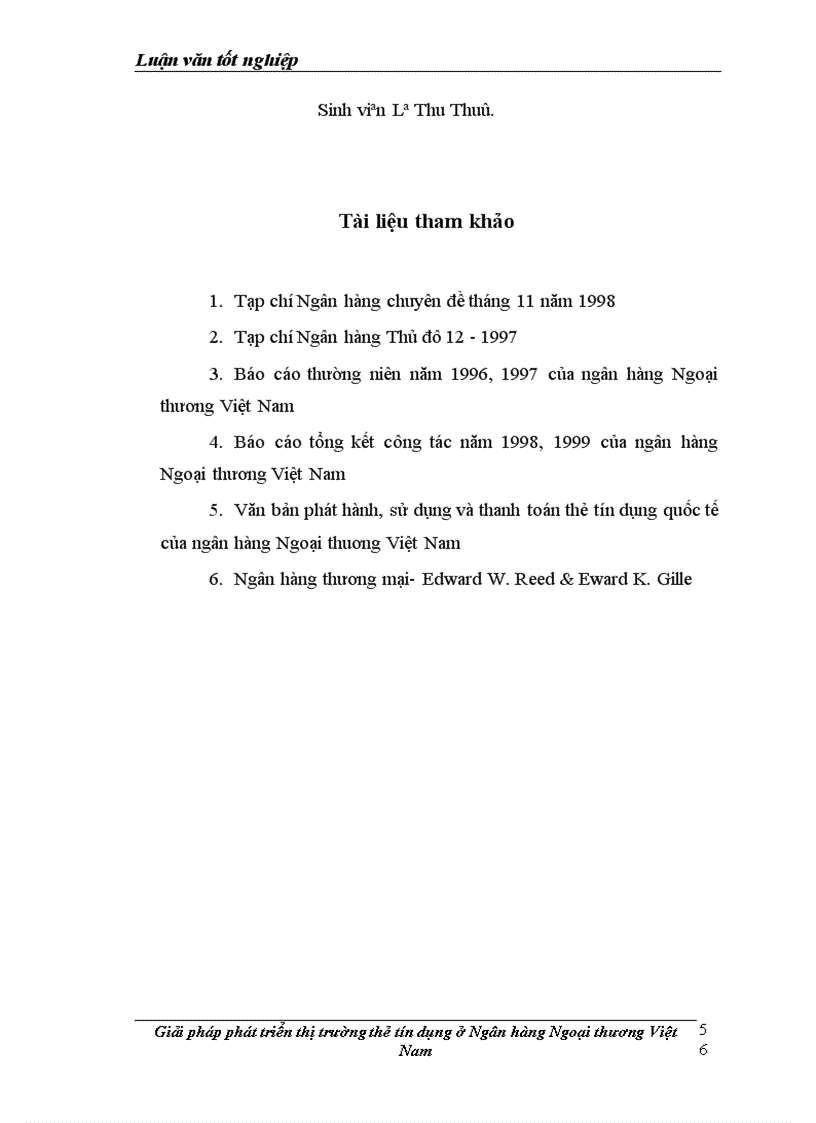 image for page Giải pháp hoàn thiện thị trường thẻ tín dụng tại Ngân hàng Ngoại thương Việt Nam