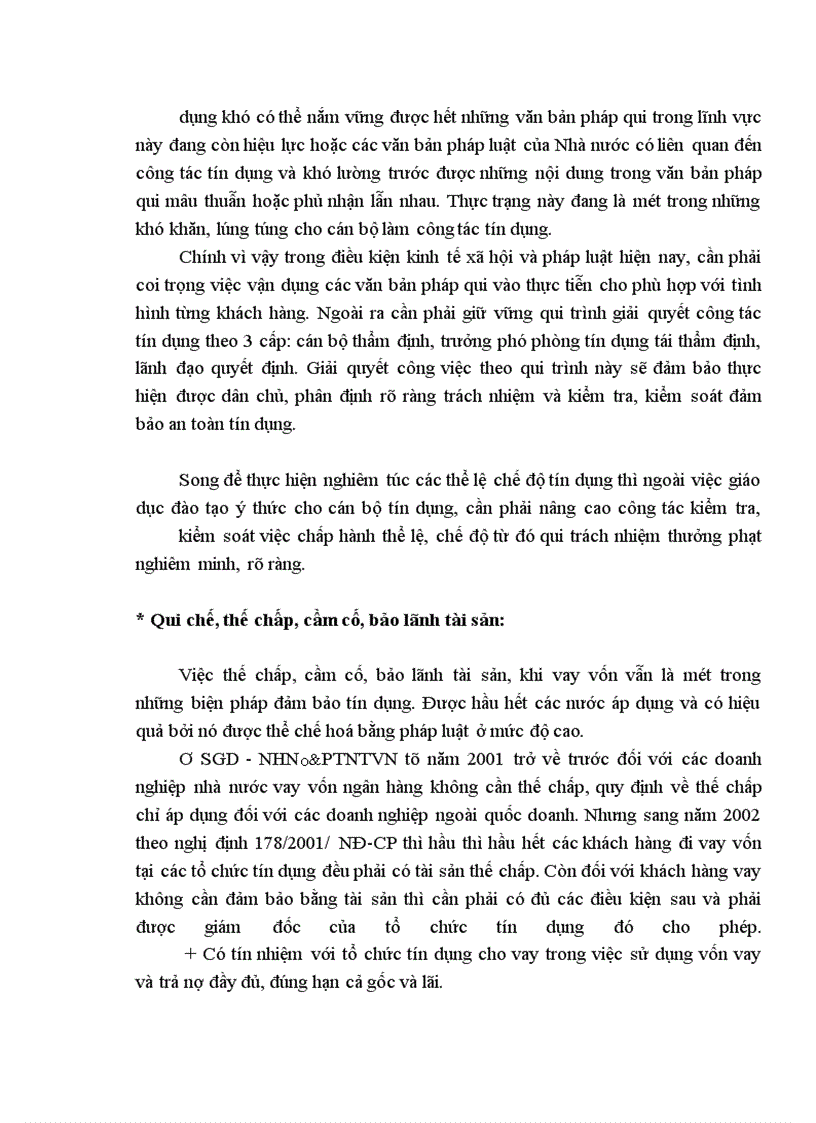 image for page Giải pháp nâng cao chất lượng tín dụng tại Sở Giao Dịch - Ngân Hàng Nông Nghiệp và Phát Triển Nông Thôn Việt Nam