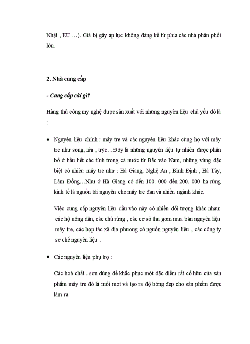 image for page Ngành sản xuất mây tre đan ở Việt Nam