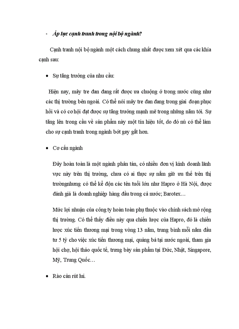 image for page Ngành sản xuất mây tre đan ở Việt Nam