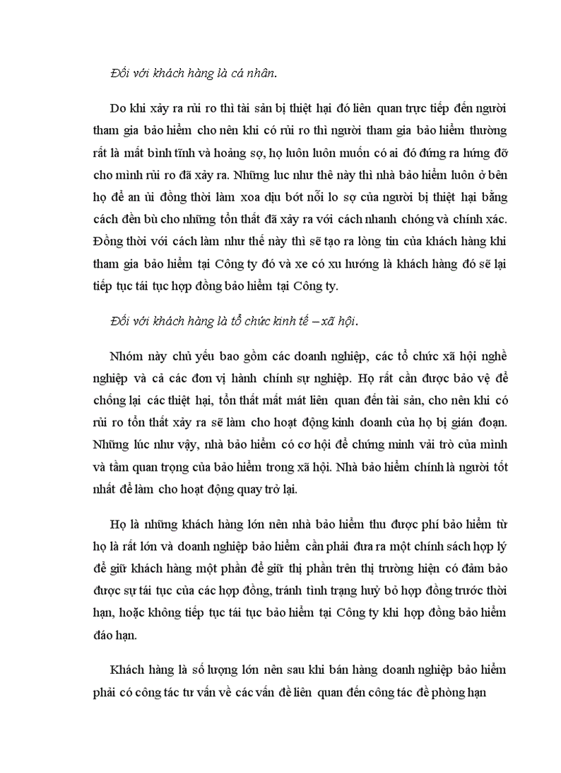 image for page Tình hình triển khai nghiệp vụ bảo hiểm vật chất xe cơ giới tại Công ty BVHN