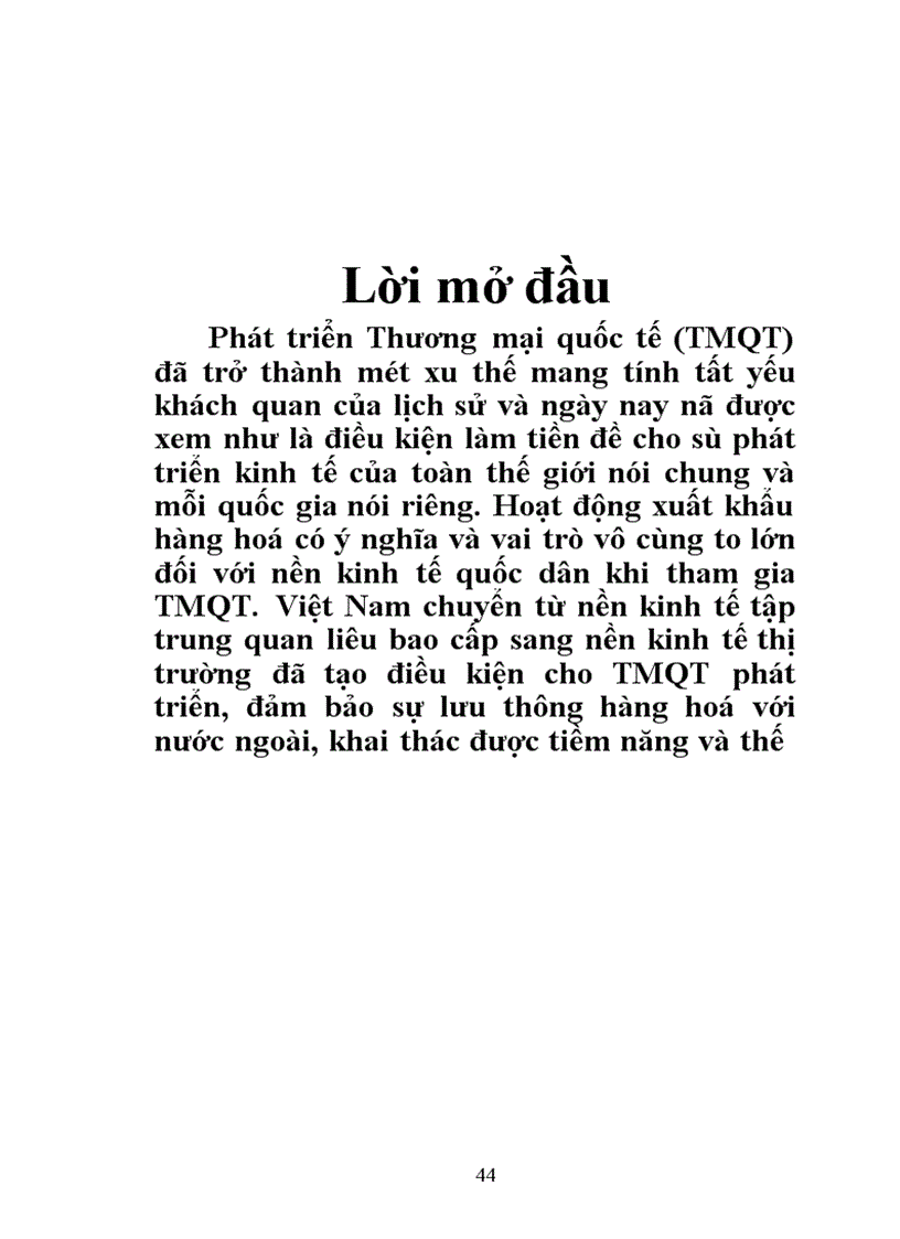 image for page Một số biện pháp đẩy mạnh xuất khẩu hàng thủ công mỹ nghệ ở Việt Nam (Lấy ví dụ ở Công ty XNK Intimex