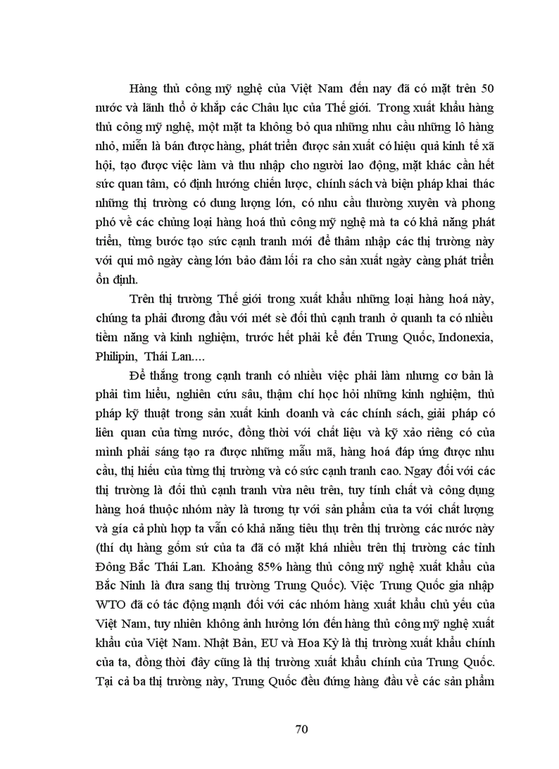 image for page Một số biện pháp đẩy mạnh xuất khẩu hàng thủ công mỹ nghệ ở Việt Nam (Lấy ví dụ ở Công ty XNK Intimex