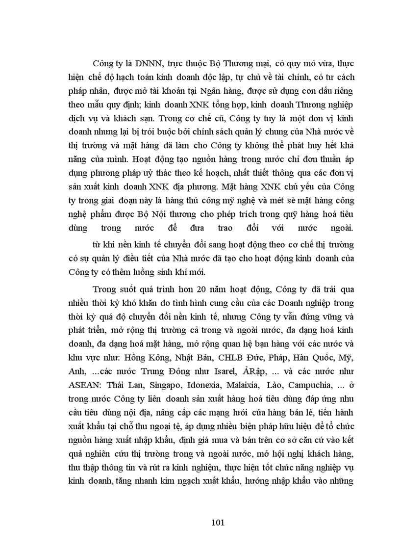 image for page Một số biện pháp đẩy mạnh xuất khẩu hàng thủ công mỹ nghệ ở Việt Nam (Lấy ví dụ ở Công ty XNK Intimex