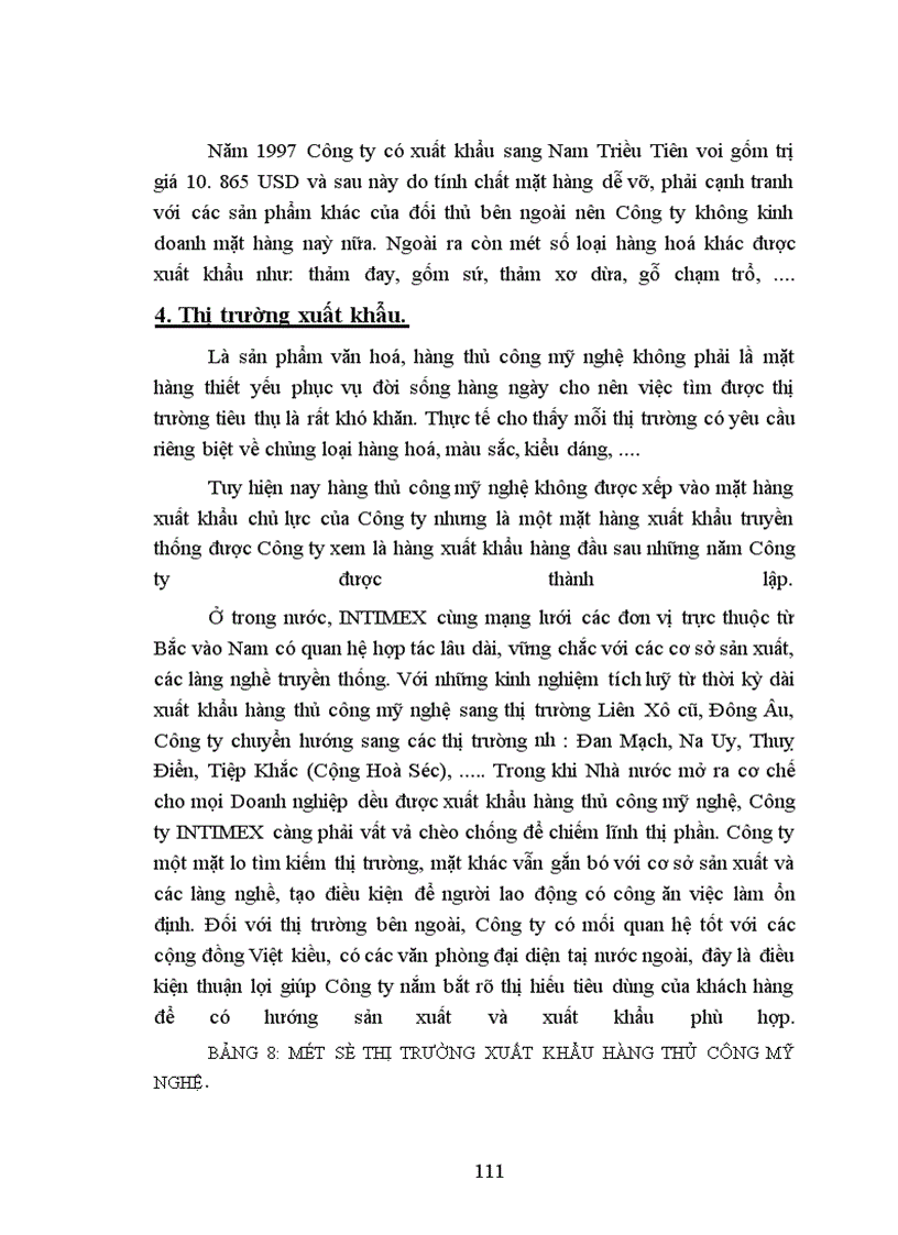 image for page Một số biện pháp đẩy mạnh xuất khẩu hàng thủ công mỹ nghệ ở Việt Nam (Lấy ví dụ ở Công ty XNK Intimex