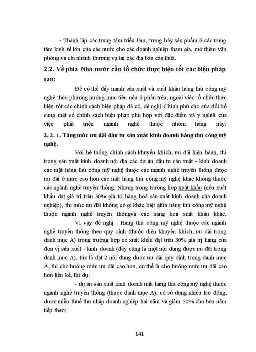image for page Một số biện pháp đẩy mạnh xuất khẩu hàng thủ công mỹ nghệ ở Việt Nam (Lấy ví dụ ở Công ty XNK Intimex