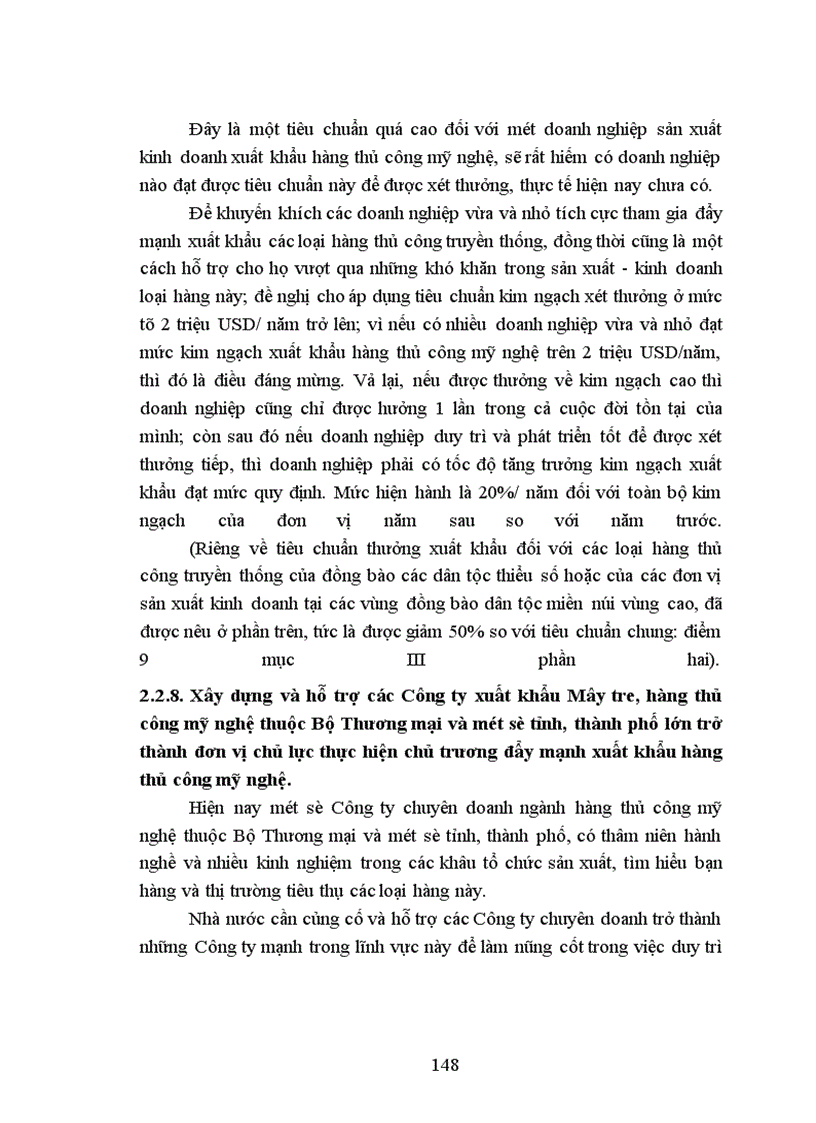 image for page Một số biện pháp đẩy mạnh xuất khẩu hàng thủ công mỹ nghệ ở Việt Nam (Lấy ví dụ ở Công ty XNK Intimex