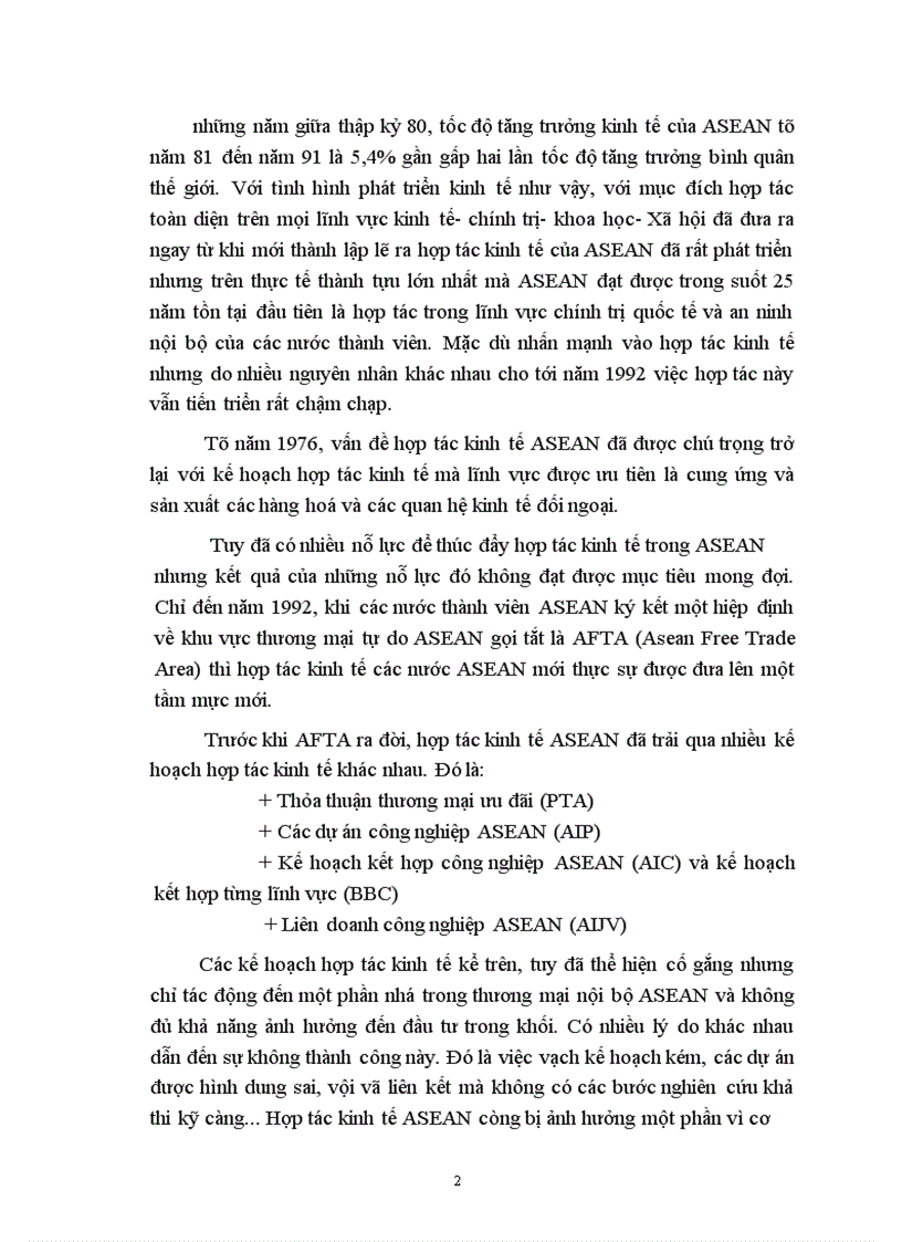image for page Việt nam hội nhập thương mại tự do Asean - Afta một xu thế tất yếu