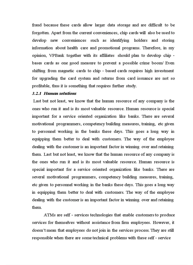 image for page VPBank’s ATM card services: Current situations and solutions