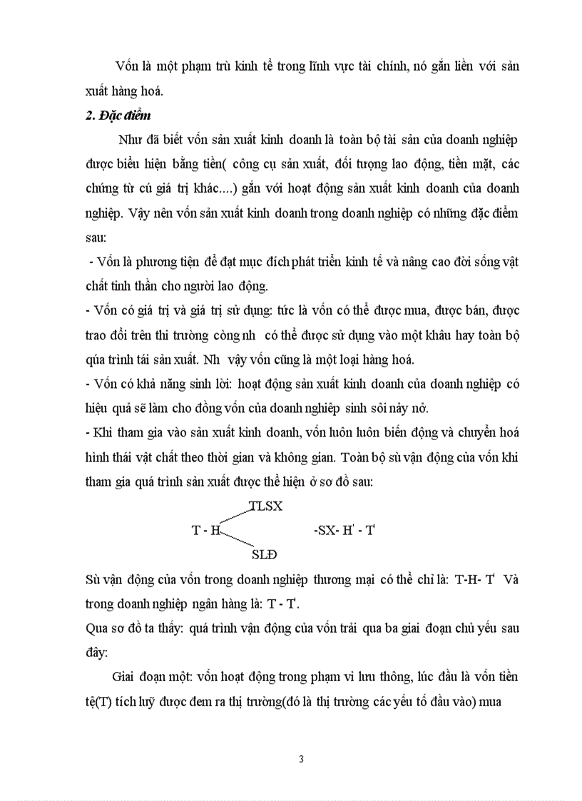 image for page Một số giải pháp để tạo vốn và nâng cao hiệu quả sử dụng vốn ở Công ty hoá chất mỏ