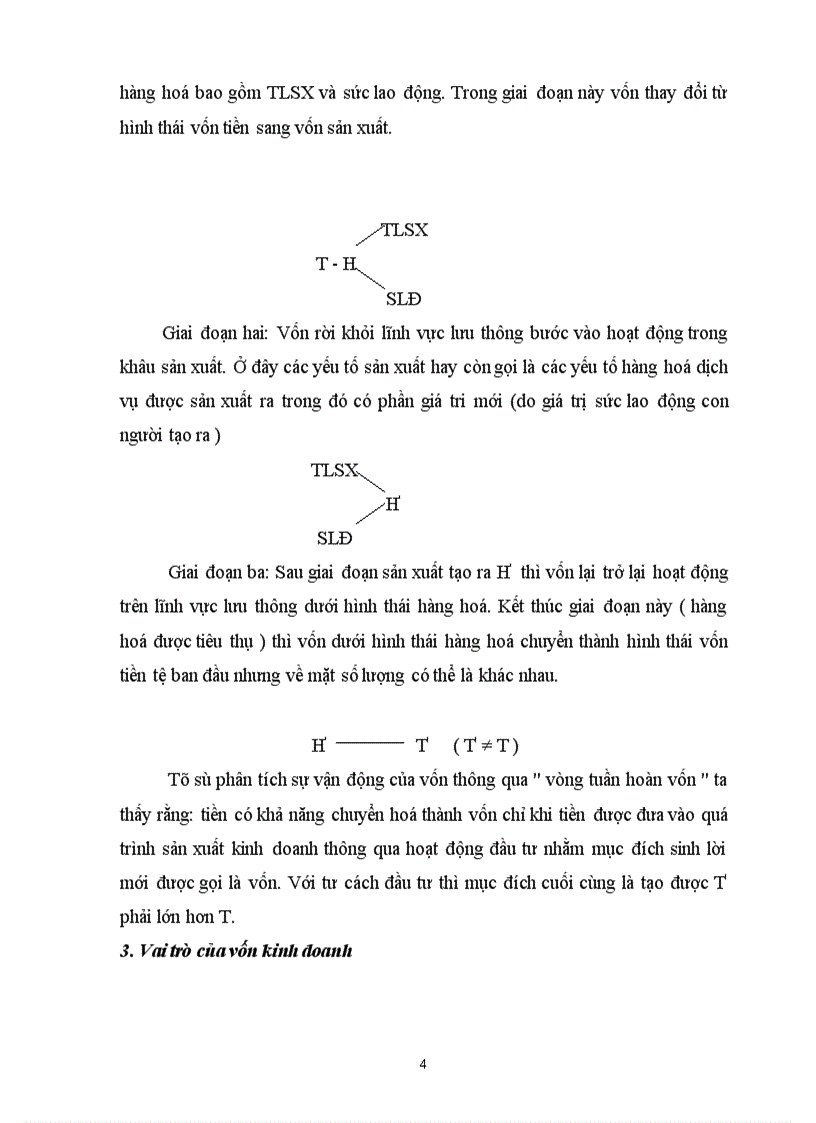 image for page Một số giải pháp để tạo vốn và nâng cao hiệu quả sử dụng vốn ở Công ty hoá chất mỏ