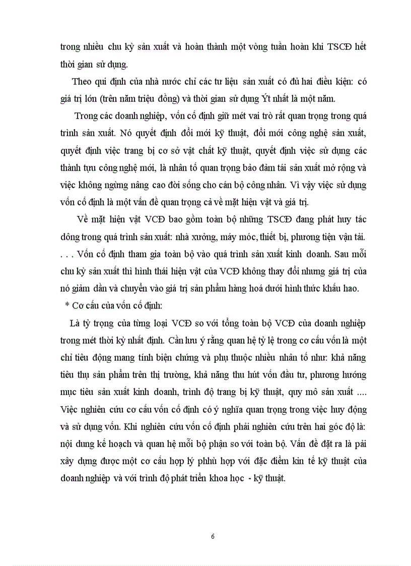 image for page Một số giải pháp để tạo vốn và nâng cao hiệu quả sử dụng vốn ở Công ty hoá chất mỏ